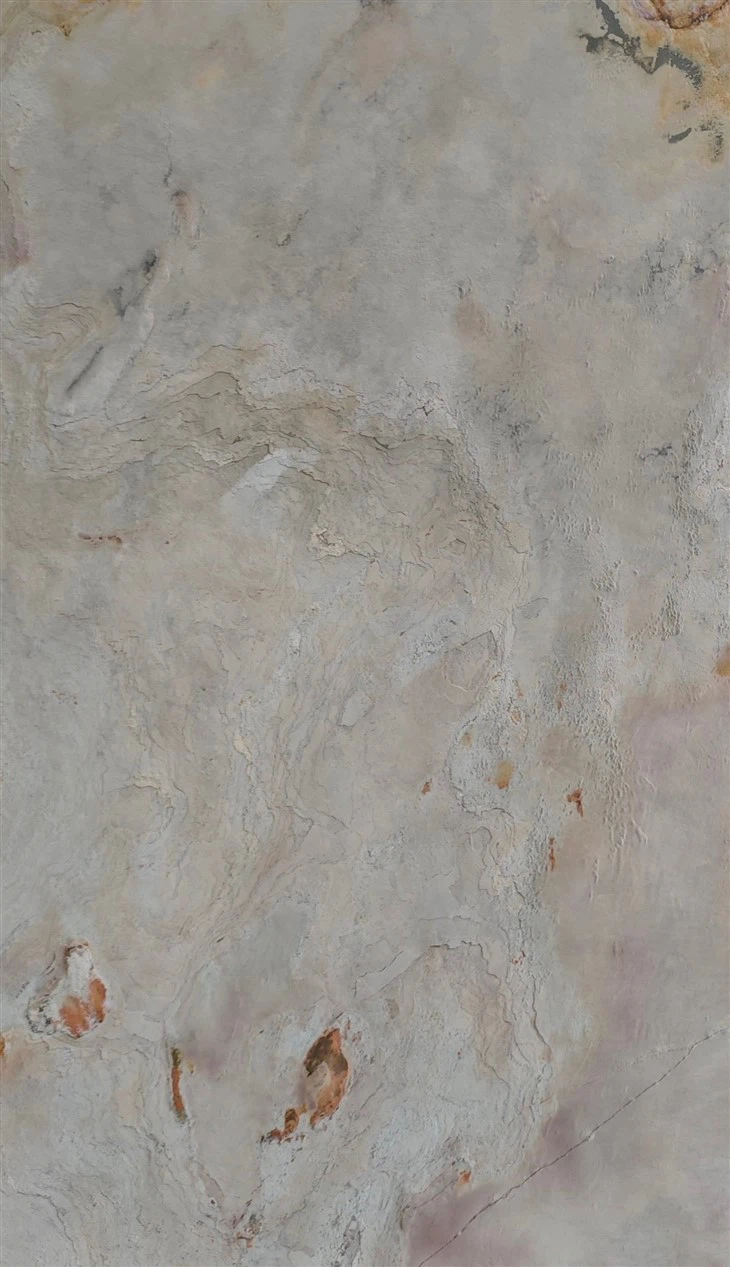 white thin cut natural stone veneer